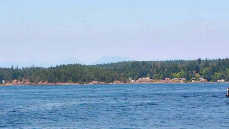 海平面风景视频素材设计