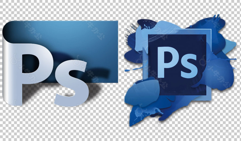 adobe系列图标免抠png透明图层素材