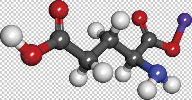 抽象分子模型免抠png透明图层素材