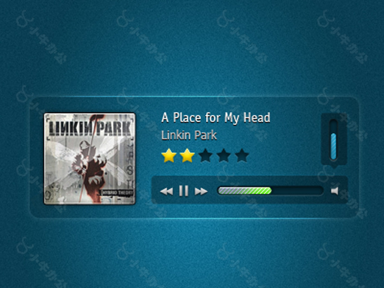 音乐播放器界面设计素材下载
