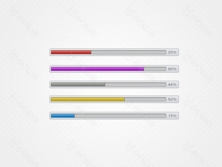 网页滑块进度条进度条素材