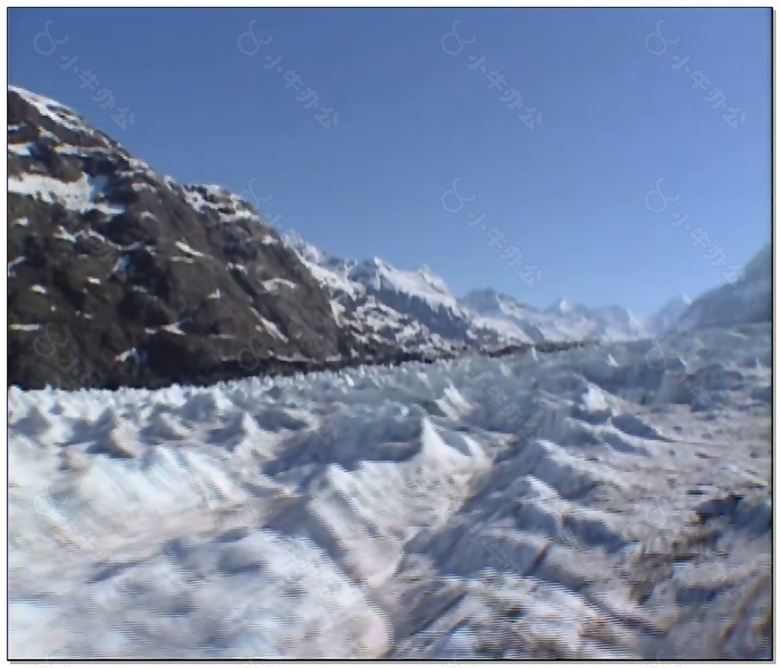 雪山视频素材