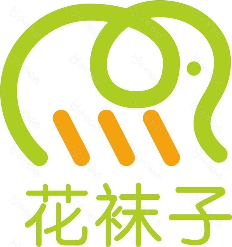 大象标志logo