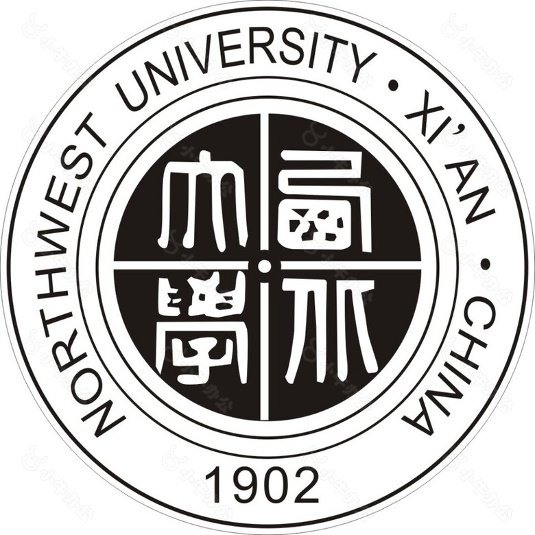 西北大学标志