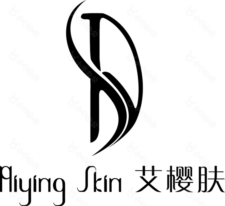 艾樱肤logo