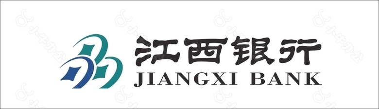 江西银行logo