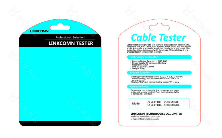 CableTester机械包装