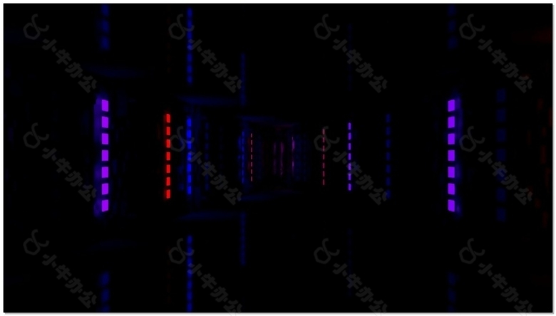 LED动感音乐视频素材