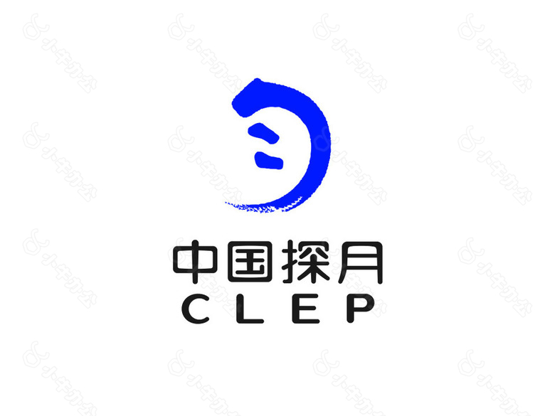 中国探月logo