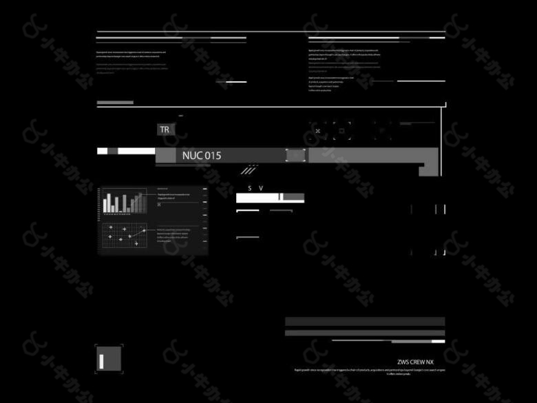 高科技HUD全息元素素材集AE源文件