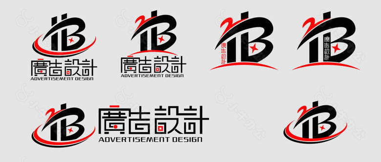 ZB字母LOGO设计