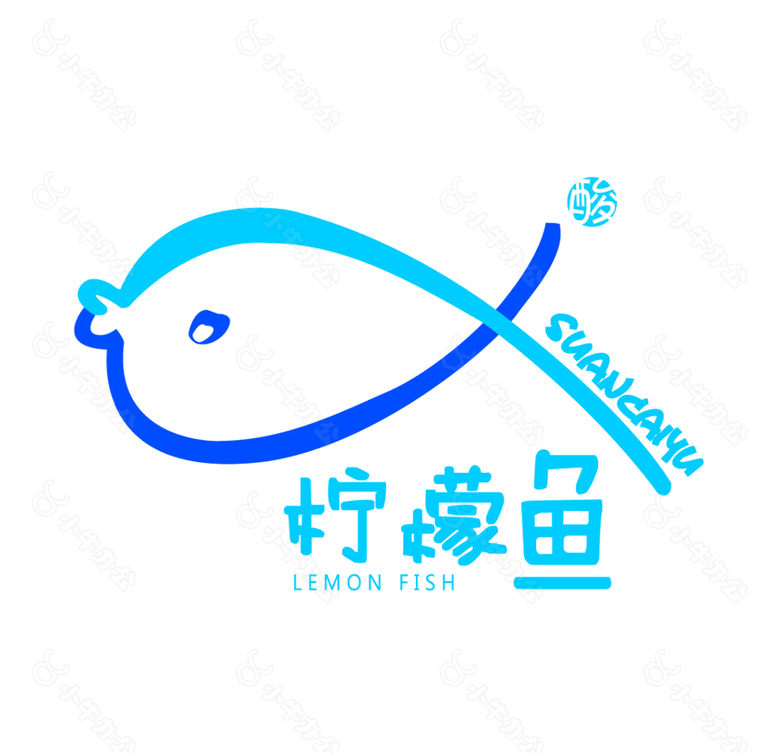 柠檬鱼标柠檬鱼logo