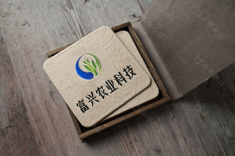 农业科技logo