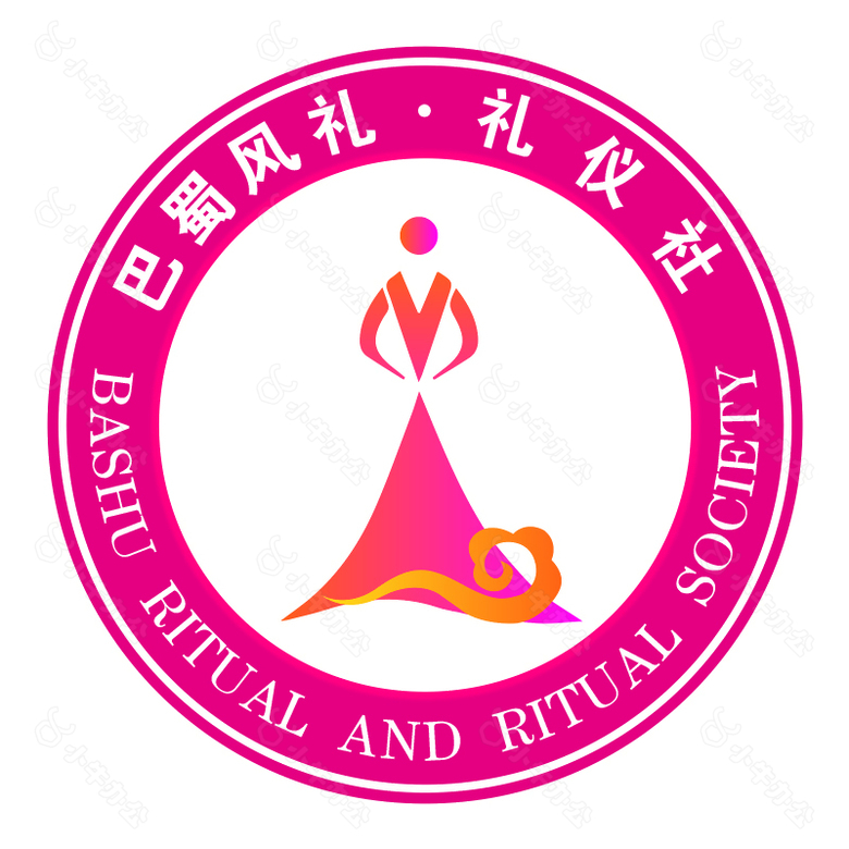 大学学校礼仪社LOGO