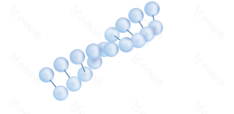 螺旋分子元素