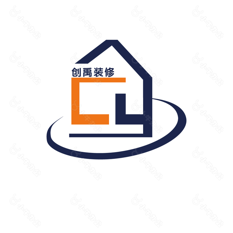 装饰装修公司企业LOGO