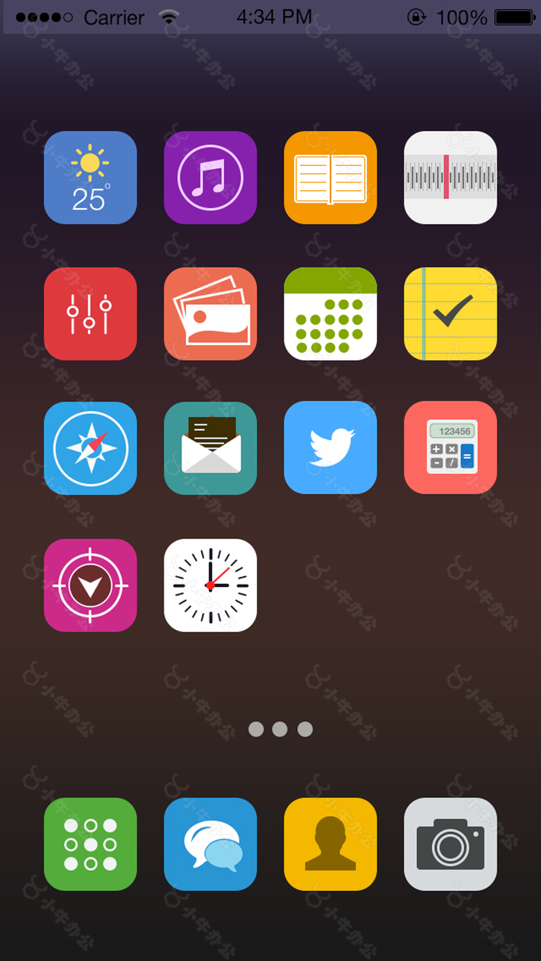 iOS系统图标icon