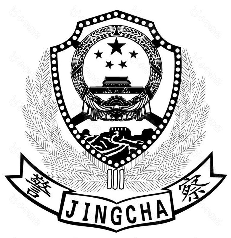 警察警微警察LOGO