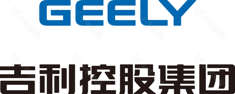 吉利控股集团logo图片图文结合logo