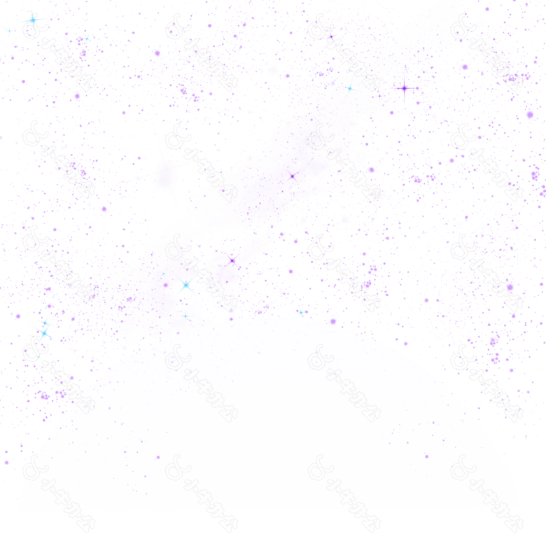 星点 星球 PNG 背景