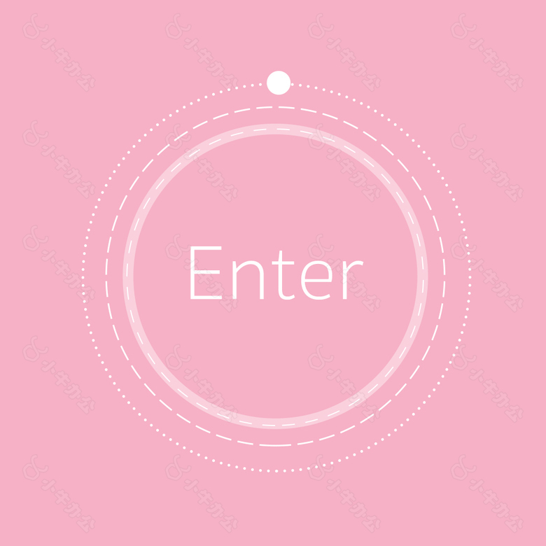 enter-进入界面图标