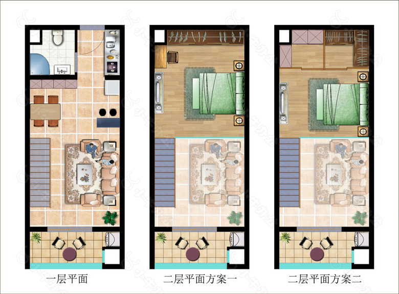 小户型loft公寓