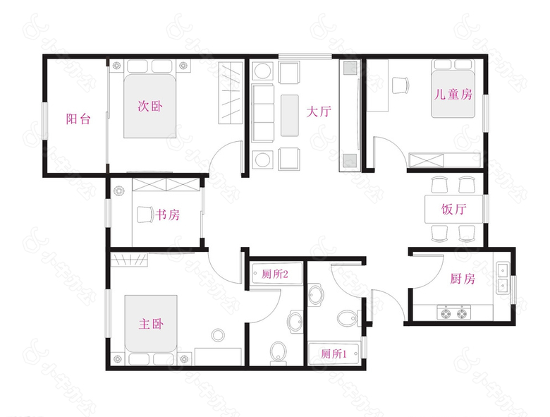 室内设计图图片