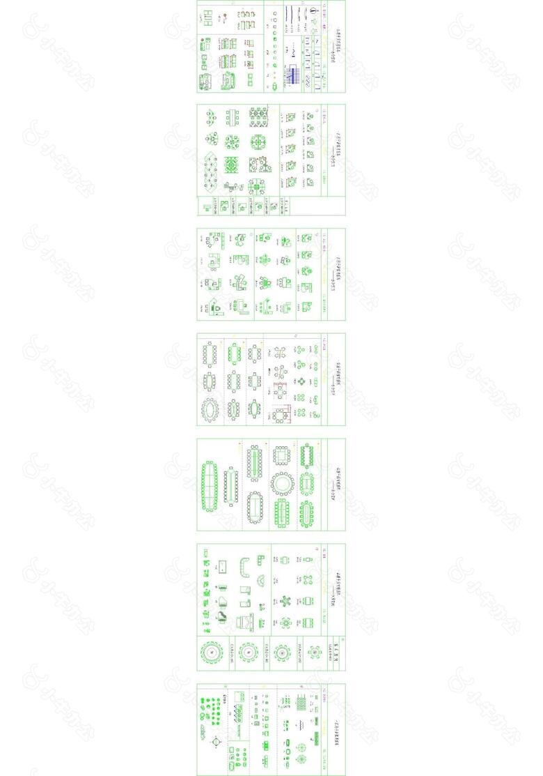 办公室装修图块