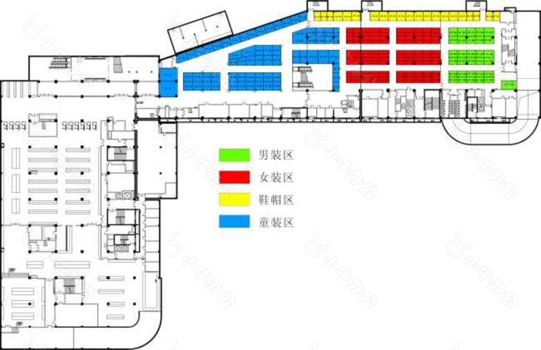 区域图规划图