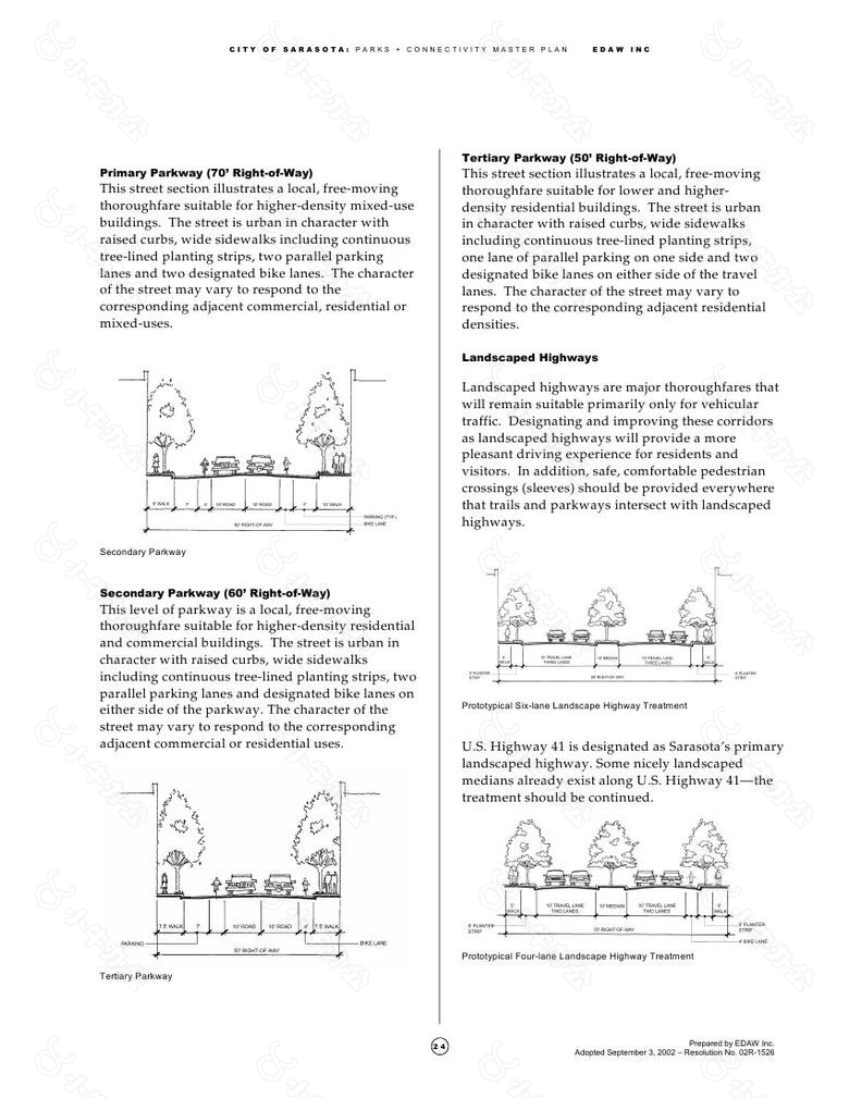 04.CITY OF SARASOTA, FLORIDA 公园系统总体规划 _EDAW