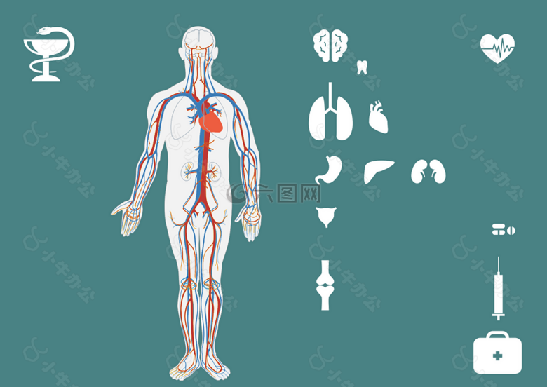 医疗,图标集,正文