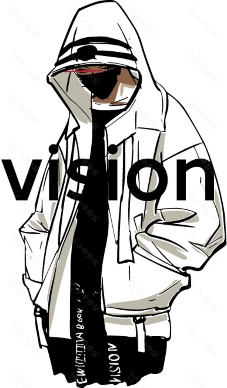 vision男孩