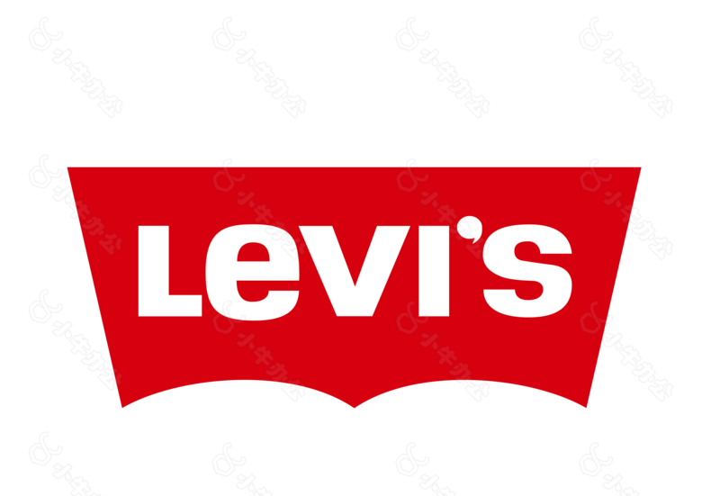 潮牌logo levis