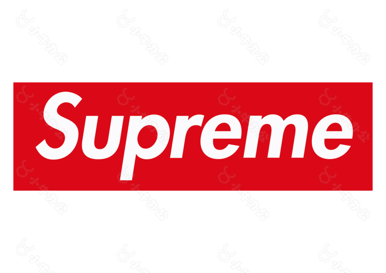 潮牌logo supreme