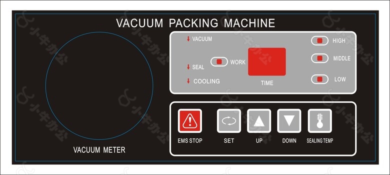 真空包装机英文版小规格