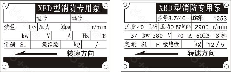 铝牌