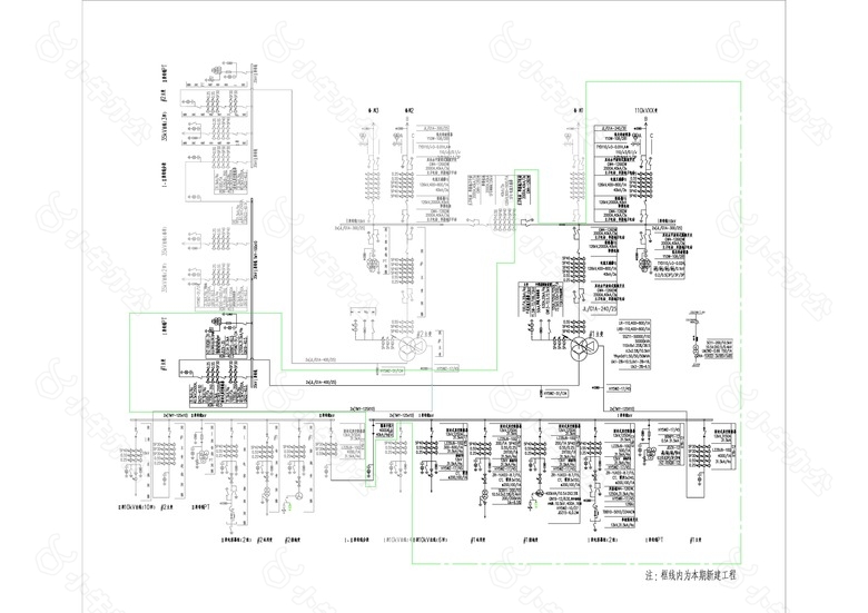 变电站主接线图