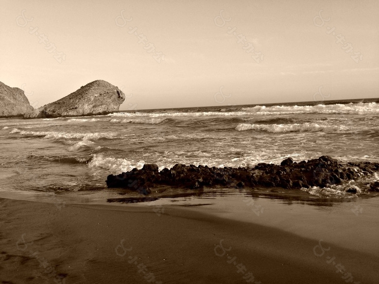 海,洛斯卡沃斯,cabo de gata