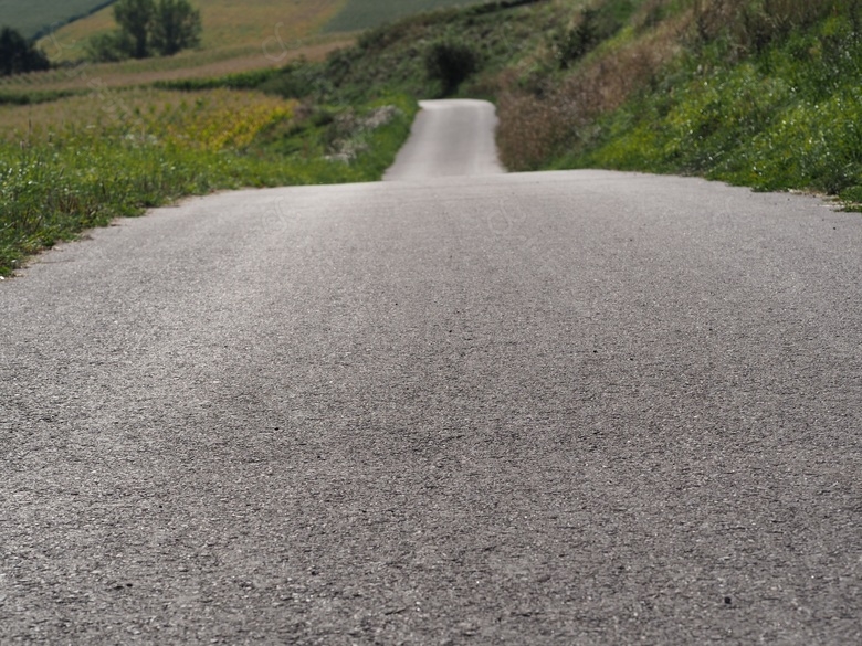 路,葡萄园道路,丘陵