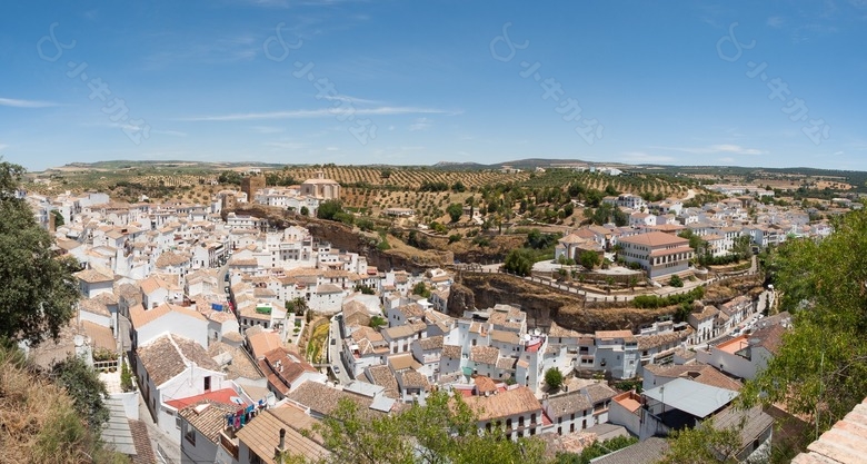 农村,setenil de las 博,西班牙