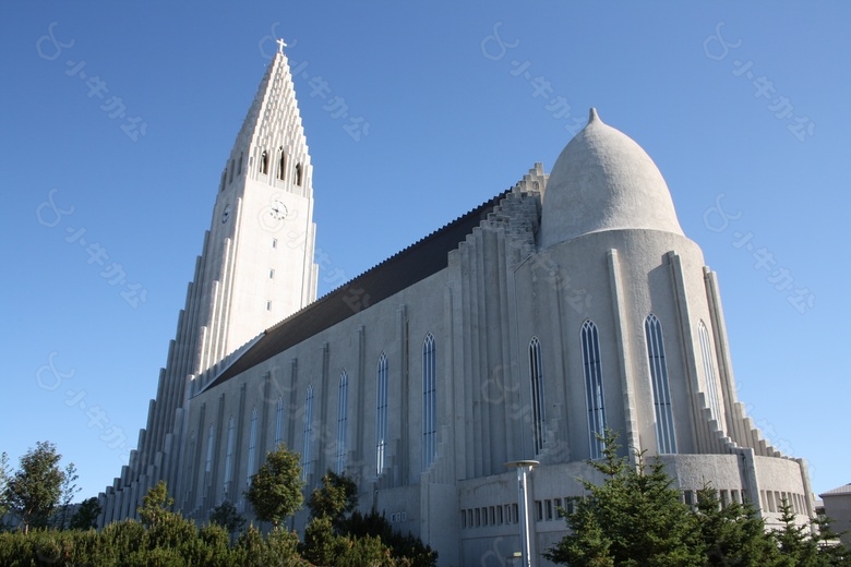 雷克雅未克,hallgrímskirkja,大教堂