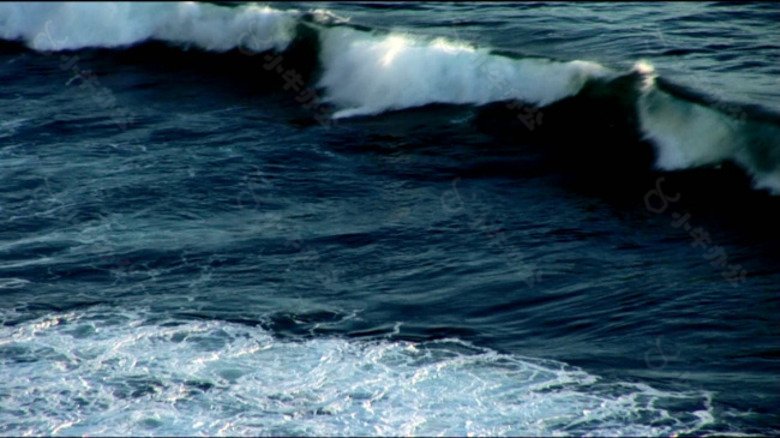 海浪视频素材