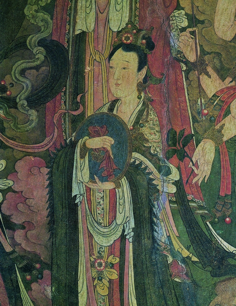 法海寺壁画-45 天女