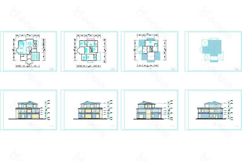 11套经典住宅户型