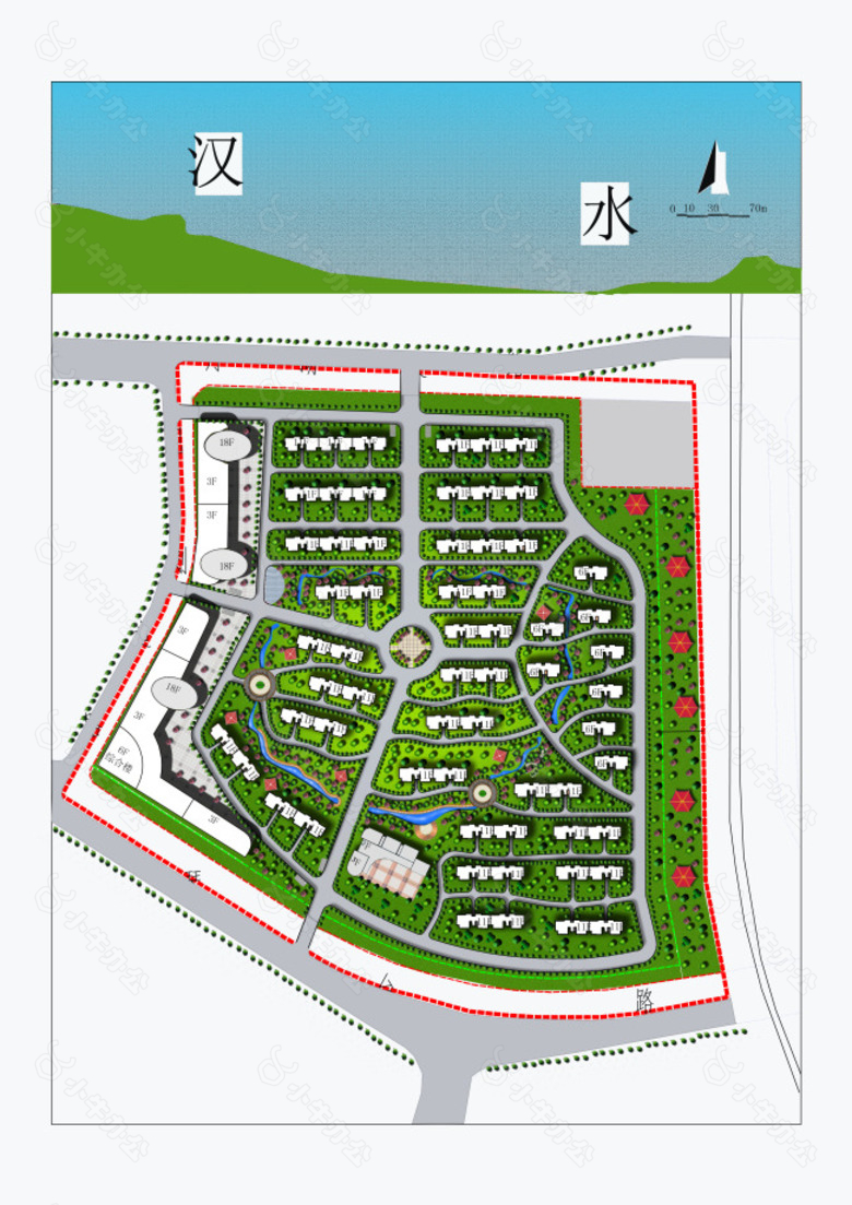 居住区规划规划设计