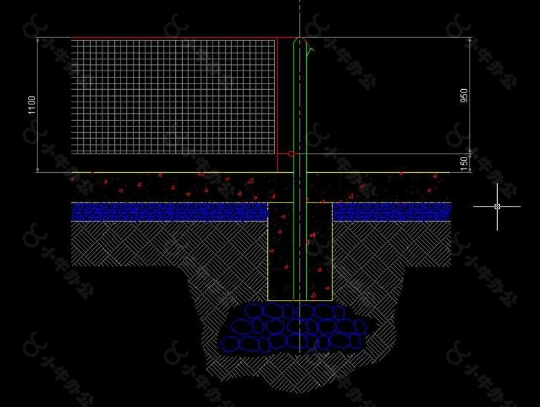 天津顺池蓝水园景观设计施工图