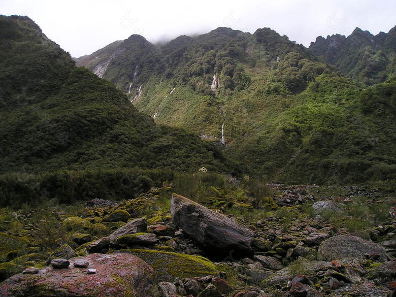 新西兰,景观,南岛