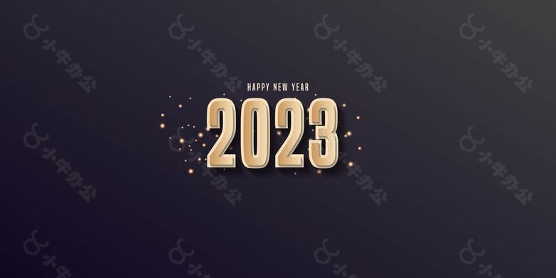 2023立体金属字图片下载