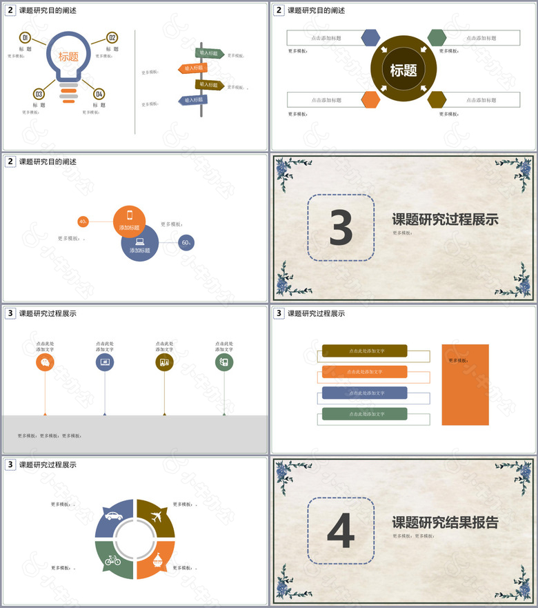 唯美花朵背景毕业答辩开题报告PPT模板no.2