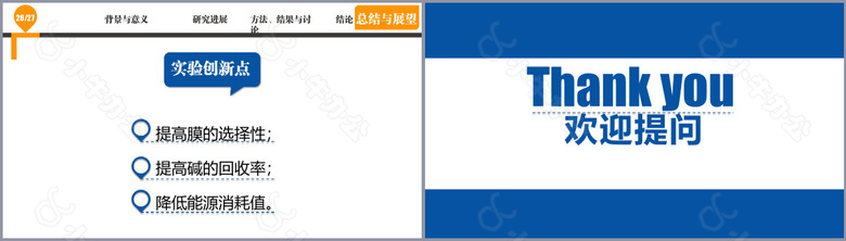 离子膜电渗析分离碱性料液报告PPT模板no.4